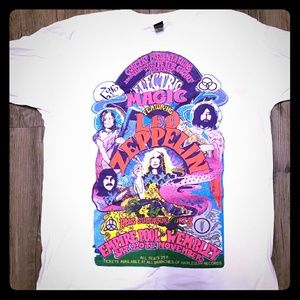 Led Zeppelin Band Zhirt